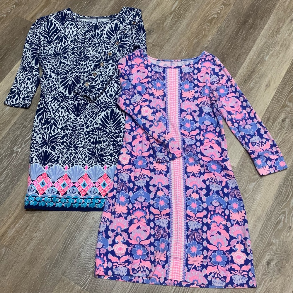 Lilly Pulitzer Cotton Dress size S, set of 2